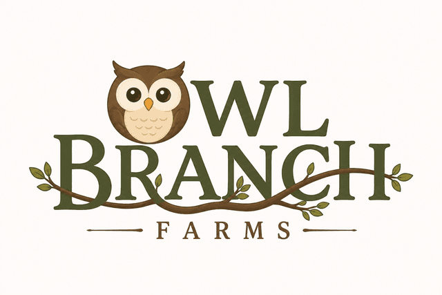 OwlBranch Farms logo