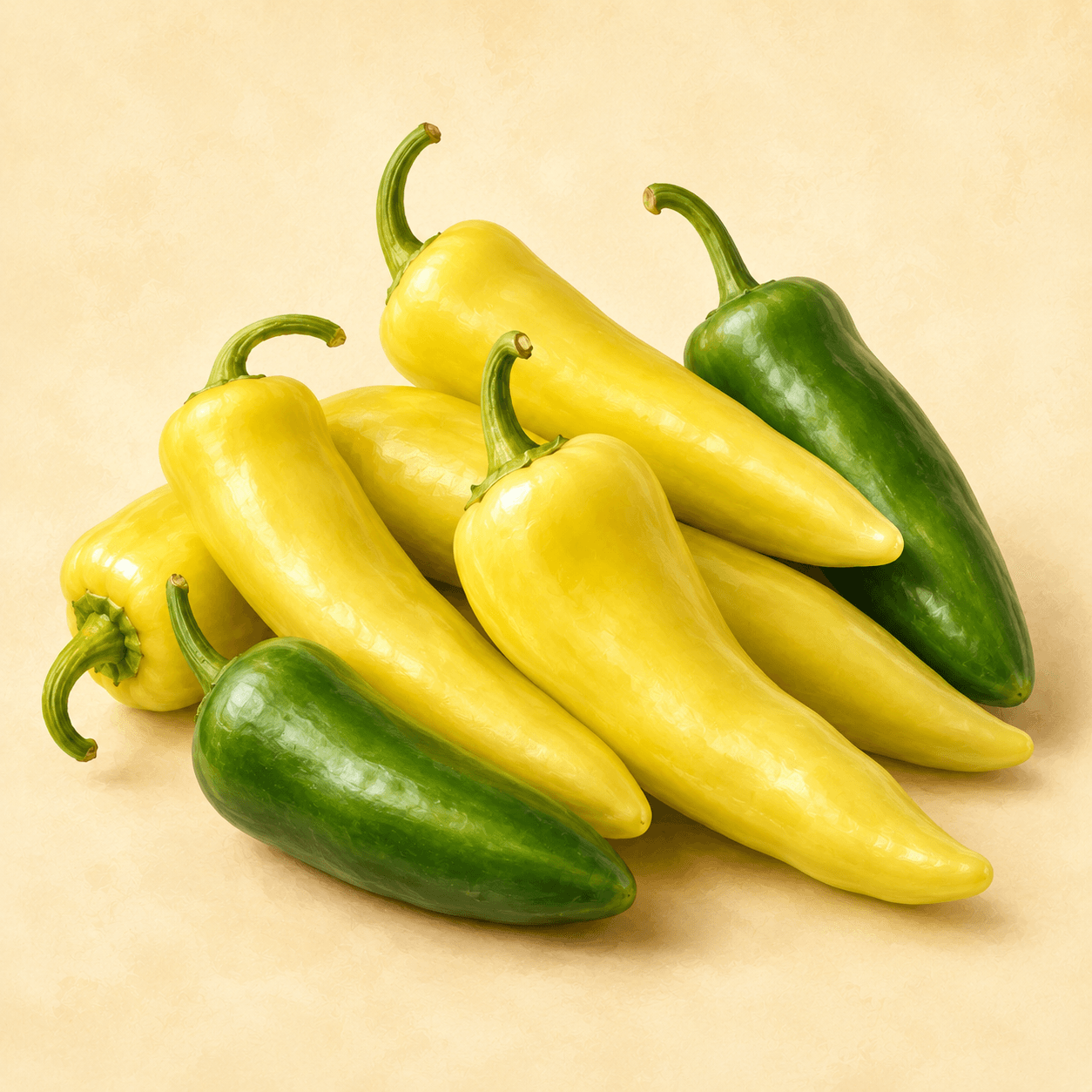 Illustrated peppers